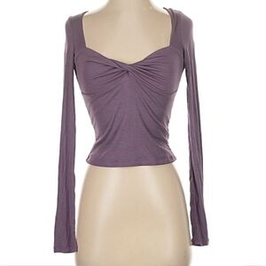 Sunday Best Lavender Long Sleeve Tee